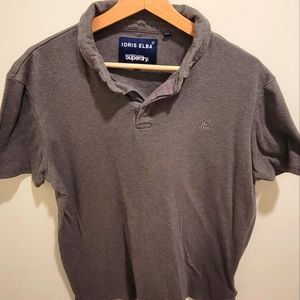 SUPERDRY Idris Elba Polo Shirt Casual